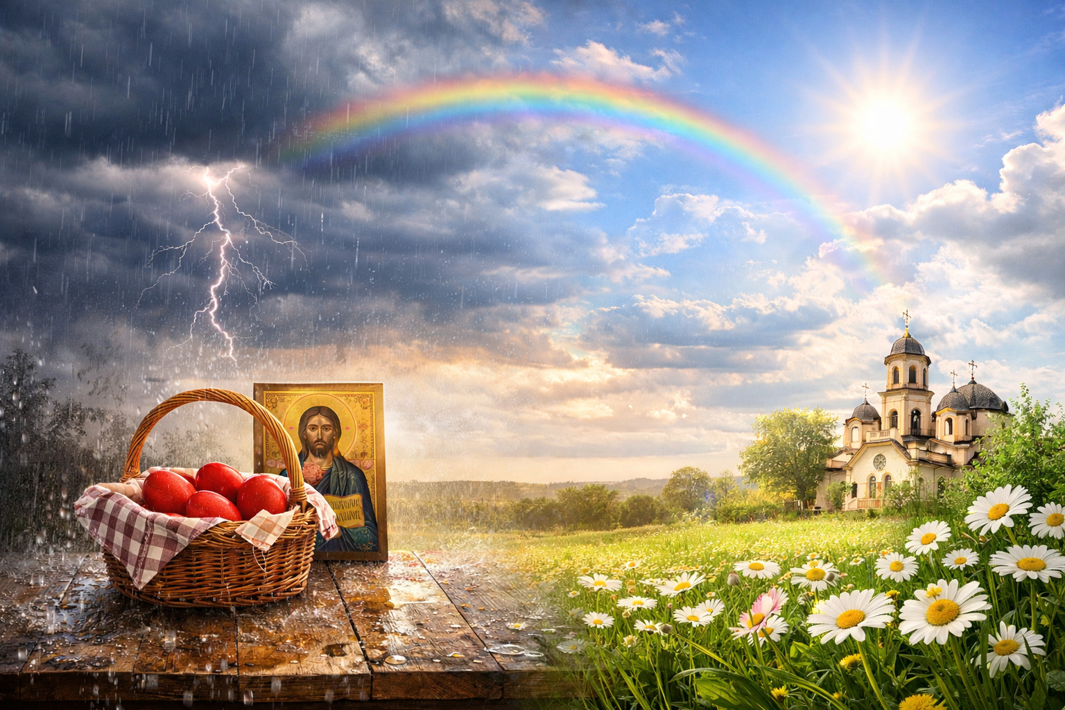 &Tau;&alpha; &Mu;&epsilon;&rho;&omicron;&mu;ή&nu;&iota;&alpha; &pi;&rho;&omicron;&beta;&lambda;έ&pi;&omicron;&upsilon;&nu; &Pi;ά&sigma;&chi;&alpha; &mu;&epsilon; &epsilon;&kappa;&pi;&lambda;ή&xi;&epsilon;&iota;&sigmaf;: Ά&nu;&omicron;&iota;&xi;&eta; ή&hellip; &kappa;&alpha;&kappa;&omicron;&kappa;&alpha;&iota;&rho;ί&alpha;;