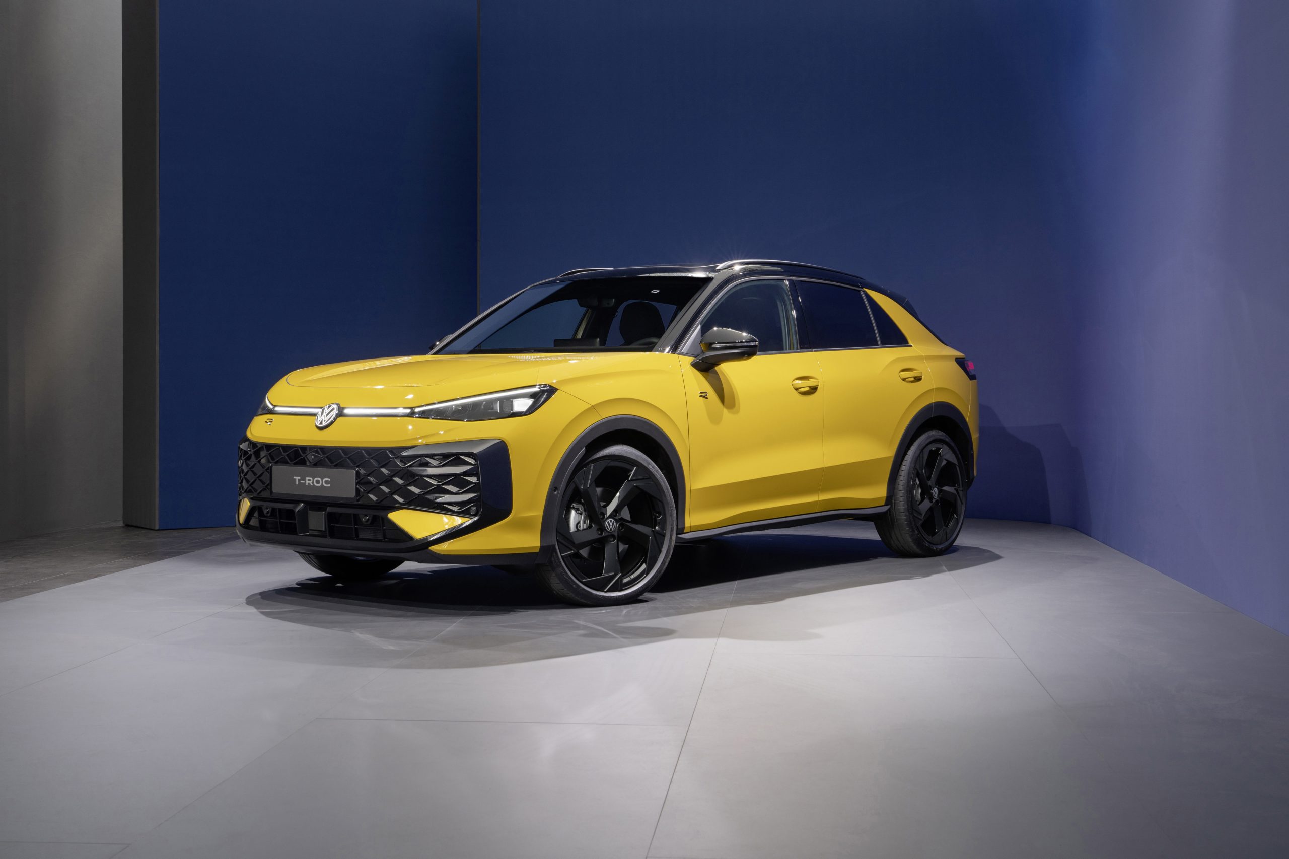 H Volkswagen &lambda;&alpha;&nu;&sigma;ά&rho;&epsilon;&iota; &tau;&omicron; &nu;έ&omicron; T-Roc