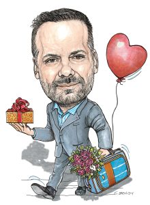 Το σκίτσο της Έφης Ξένου για ΤΑ ΝΕΑ 16/2/26