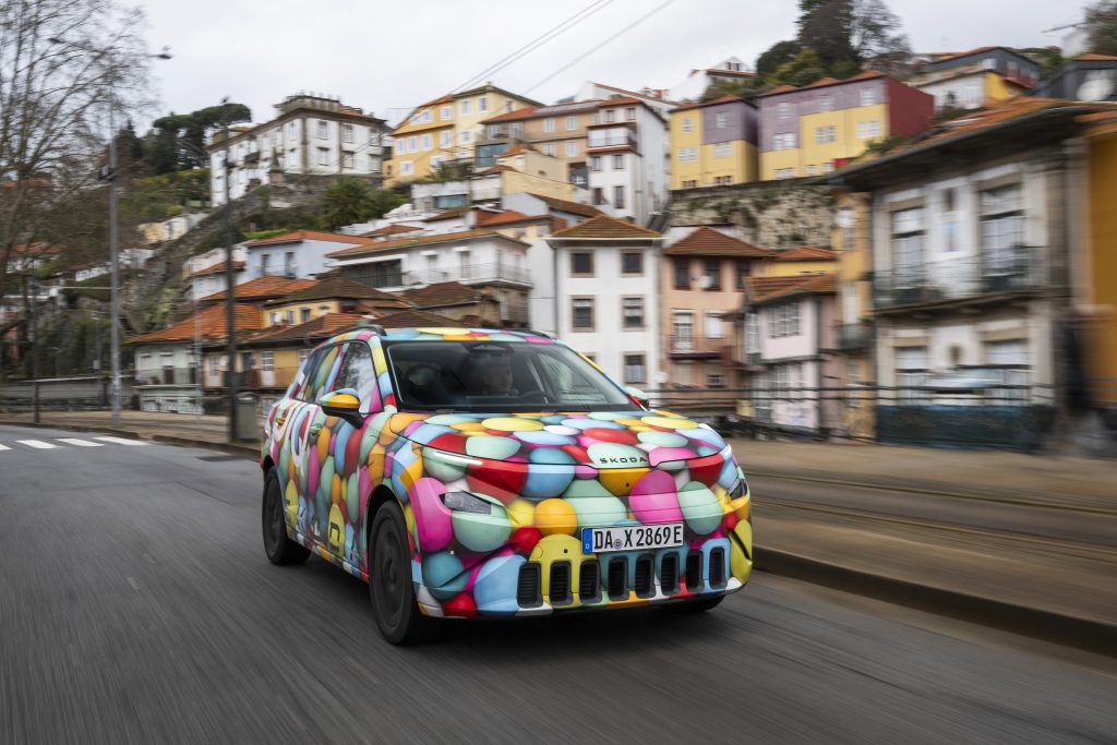 Skoda Epiq: Με αυτονομία έως 430 χλμ