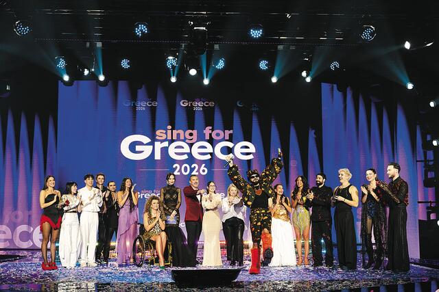 Eurovision 2026: Οσα έγιναν πίσω από τις κάμερες του «Sing For Greece»