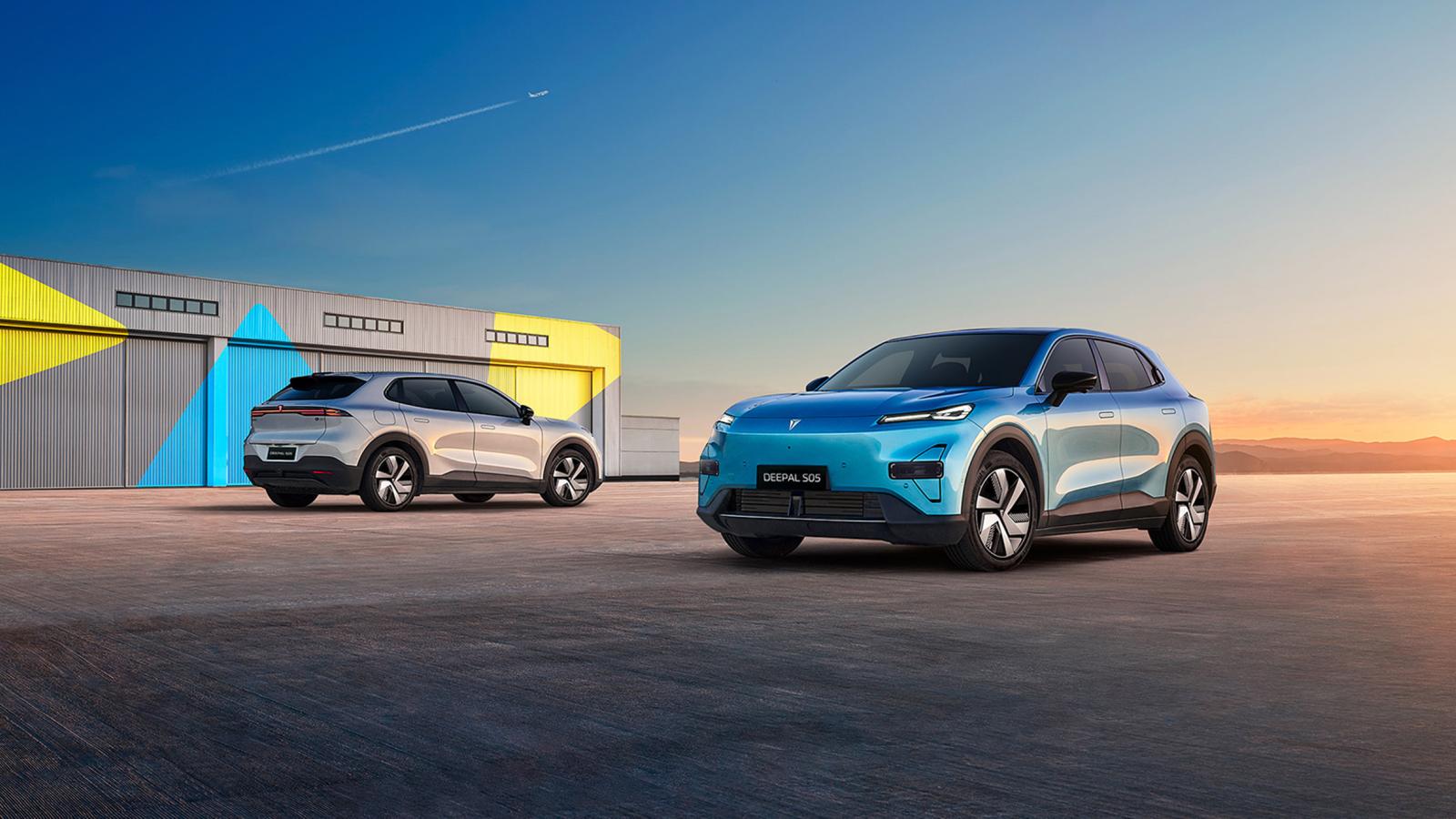 Changan Deepal S05: &Sigma;&tau;&eta;&nu; &pi;&rho;ί&zeta;&alpha; &mu;&epsilon; &tau;&epsilon;&chi;&nu;&omicron;&lambda;&omicron;&gamma;ί&alpha; &kappa;&alpha;&iota; ά&nu;&epsilon;&sigma;&eta;