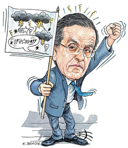 Το σκίτσο της Έφης Ξένου για ΤΑ ΝΕΑ 5/6/26