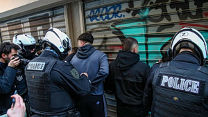 Θεσσαλονίκη: Επεισόδια στην πορεία στην πορεία για τα Τέμπη