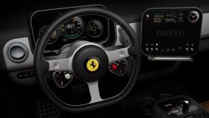 H Ferrari στην πρίζα…