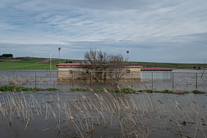 Έβρος: Σε κατάσταση κόκκινου συναγερμού έως και αύριο – Συνεχής επιφυλακή σε Τυχερό και Λάβαρα