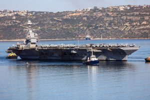 Gerald Ford: Σε θέση μάχης με… χαλασμένες τουαλέτες