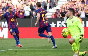 Μπαρτσελόνα – Λεβάντε 3-0: Επιστροφή στην κορυφή στο ρελαντί και χαμόγελα για Πέδρι…