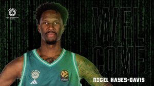 Εσκασε η βόμβα και επίσημα παίκτης του Παναθηναϊκού ο Νάιτζελ Χέιζ – Ντέιβις