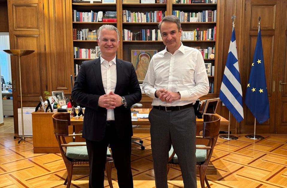 Στο επίκεντρο ο αναπτυξιακός σχεδιασμός της Πελοποννήσου στη συνάντηση Πτωχού – Μητσοτάκη