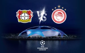 Champions League: Απευθείας από το MEGA ο αγώνας του Ολυμπιακού με τη Λεβερκούζεν