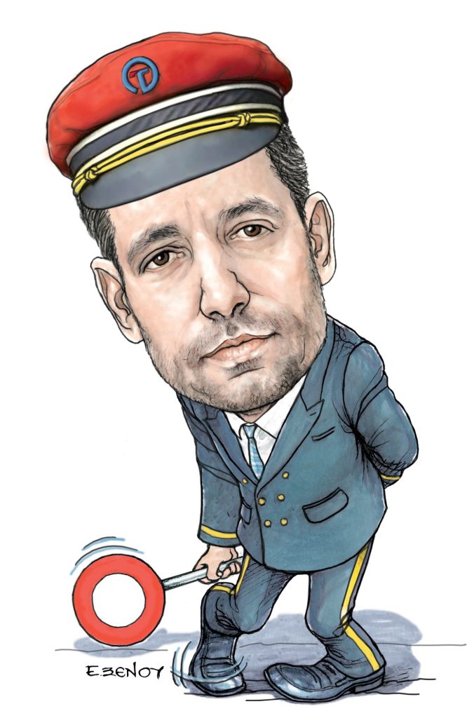 Το σκίτσο της Έφης Ξένου για ΤΑ ΝΕΑ 11/2/26