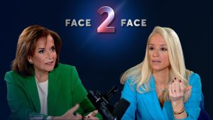 Η Ντόρα Μπακογιάννη στο Face2Face και την Κατερίνα Παναγοπούλου την Κυριακή 15/2