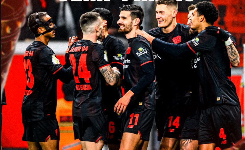 Λεβερκούζεν – Ζανκτ Πάουλι 3-0: Στα ημιτελικά του Κυπέλλου οι Ασπιρίνες