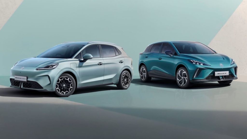 To MG4 Urban έρχεται να ταράξει τα ηλεκτρικά