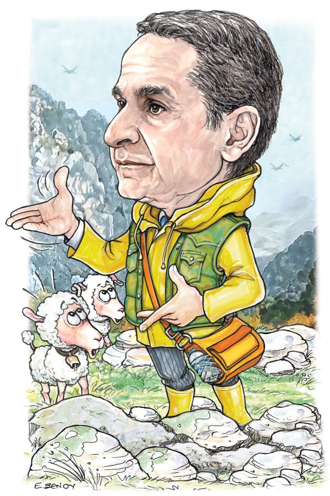 Το σκίτσο της Έφης Ξένου για ΤΑ ΝΕΑ 7/2/26