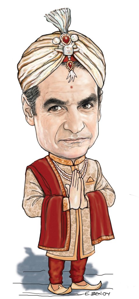 Το σκίτσο της Έφης Ξένου για ΤΑ ΝΕΑ 18/2/26