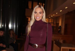 Όλος ο κόσμος των media στα γενέθλια της.. Ιωάννας Μαλέσκου