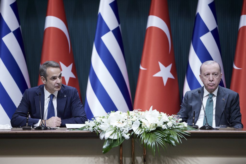 Μητσοτάκης σε Ερντογάν: Η μειονότητα στη Θράκη είναι Θρησκευτική, όχι τουρκική