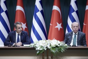 Μητσοτάκης σε Ερντογάν: Η μειονότητα στη Θράκη είναι Θρησκευτική, όχι τουρκική