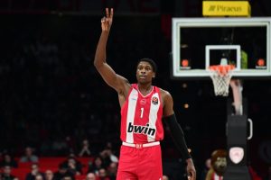 Ολυμπιακός: Επανέρχεται ο Νιλικίνα – Διαθέσιμος για το Final 8 του Κυπέλλου