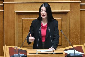 Νάντια Γιαννακοπούλου: Πρόεδρε πάρε πίσω τον τρόπο εκλογής των συνέδρων – Τι είπε για την υπόθεση Παναγόπουλου