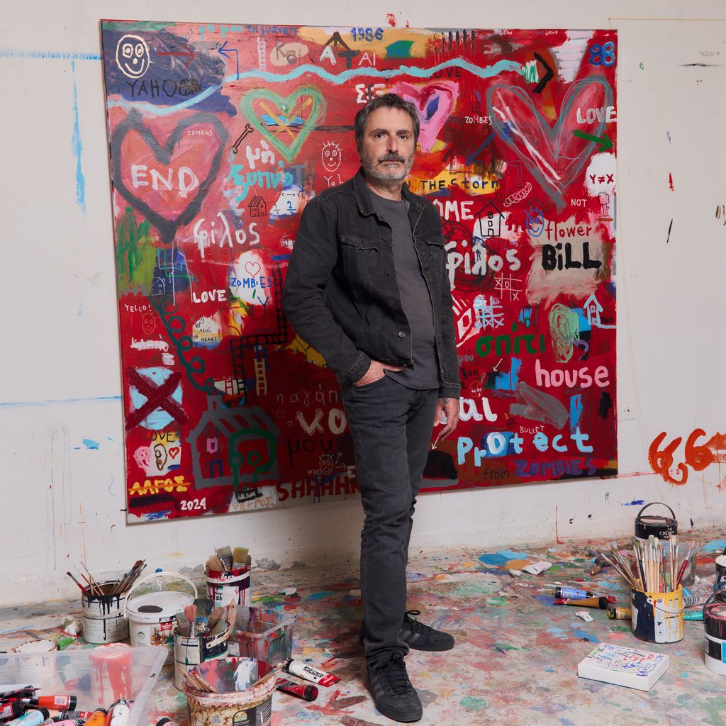 Νίκος Λαγός: Η ωμή αλήθεια της εποχής σε πρώτο πλάνο