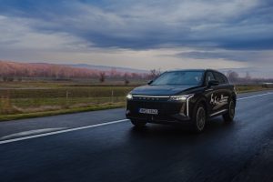 To plug in υβριδικό SUV με κατανάλωση 0.2 λίτρα/100χλμ