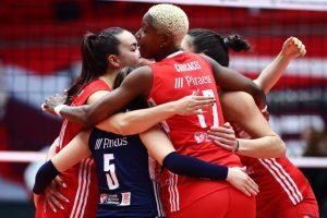 Ζελέζνιτσαρ – Ολυμπιακός 1-3: Πάτησε γκάζι στο δεύτερο σετ και προκρίθηκε στα πλέι οφ