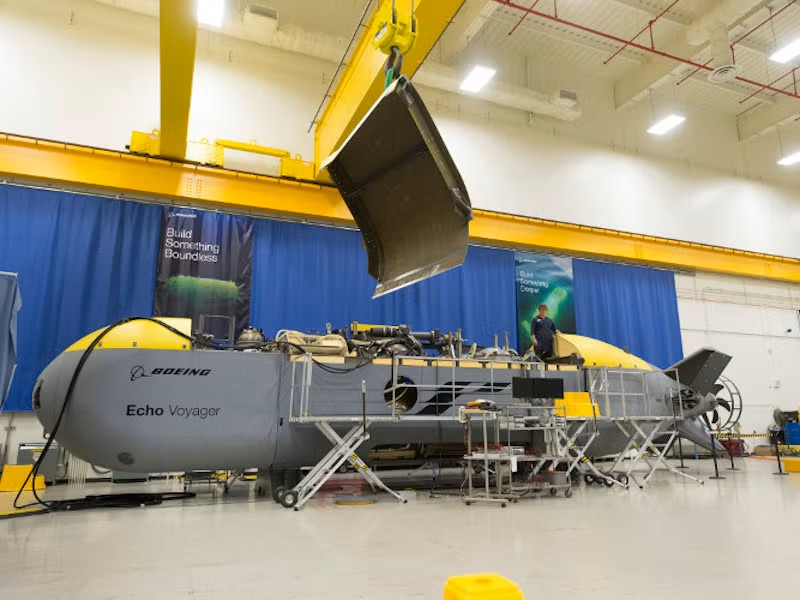 Το υποβρύχιο Orca XLUUV  είναι  το νέο υπερόπλο του Αμερικανικού Πολεμικού Ναυτικού και  σηματοδοτεί την είσοδο των Ηνωμένων Πολιτειών σε μια νέα εποχή ναυτικής υπεροχής.