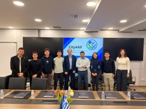 Ηχηρό μήνυμα ανθρωπιάς από μαθητές του Λυκείου Καρέα