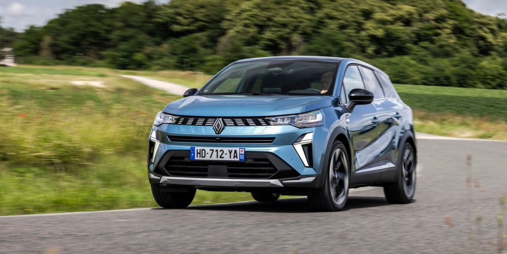 Τέσσερα υβριδικα SUV με αυτονομία 1.000 χλμ