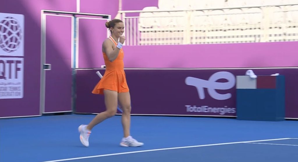 Νέα νίκη για τη Σάκκαρη, πέρασε στους «8» του Qatar Open