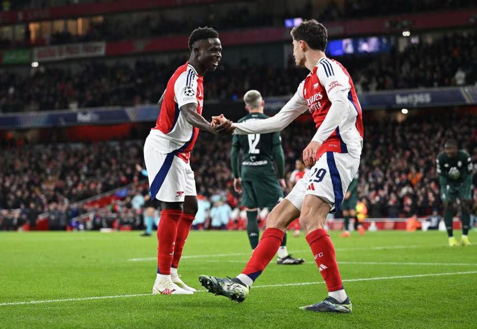 Νέο «χρυσό» deal για τον Σάκα – Δεσμεύτηκε με την Άρσεναλ έως το 2031