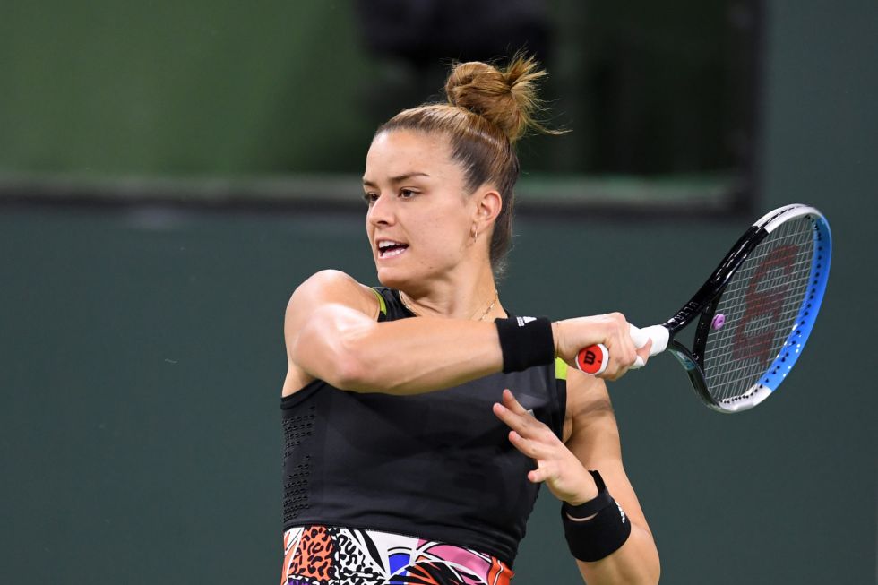 Σάκκαρη – Σονμέζ 2-0: Πέρασε εύκολα στον δεύτερο γύρο του Qatar Open (vid)