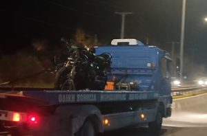 Λεωφόρος Μαραθώνος: Νεκρός ο πεζός που παρασύρθηκε από μοτοσικλέτα