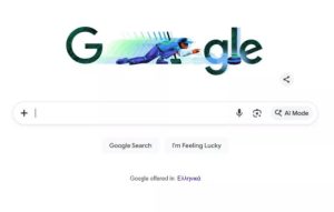 Google Doodle αφιερωμένο στο κέρλινγκ για τους Χειμερινούς Ολυμπιακούς Αγώνες Μιλάνο – Κορτίνα 2026
