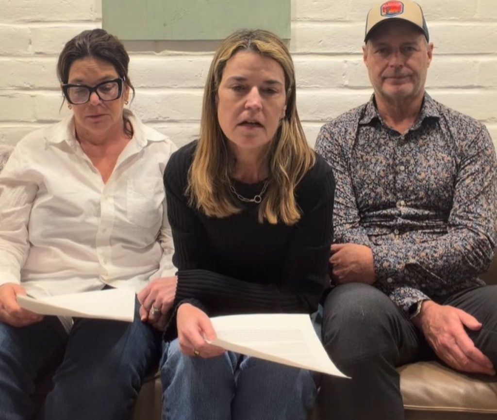 Συγκλονιστική έκκληση της Σαβάνα Γκάθρι για την εξαφάνιση της μητέρας της – Ο τελευταίος που την είδε ήταν ο Ιταλός γαμπρός της