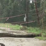 Η κακοκαιρία έσπασε τη γέφυρα του Ενιπέα, πλημμύρες στην Κυπαρισσία – Αναλυτικά η πρόγνωση