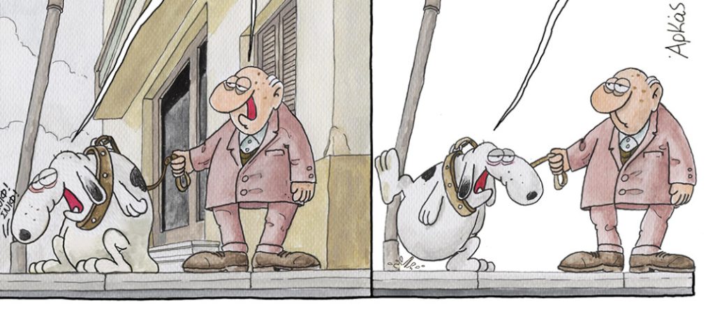 Αρκάς: Σκάνδαλο στη γειτονιά – Το πιο πονηρό “like” του Σαββατοκύριακου