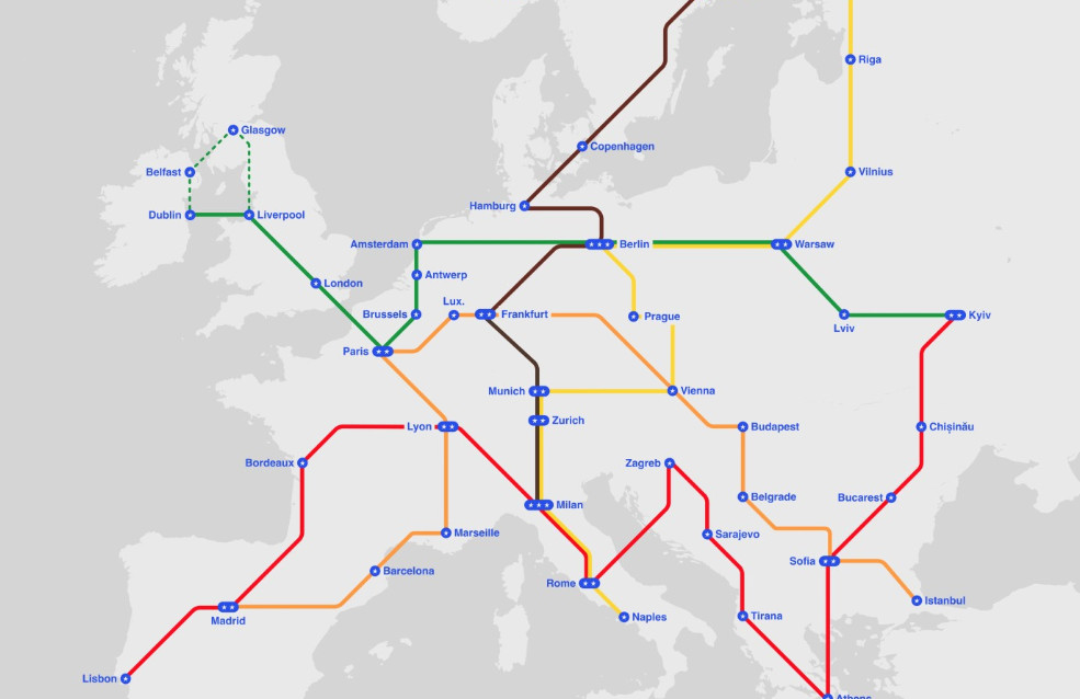 Starline: Το ευρωπαϊκό «μεγα-μετρό» που θα ενώνει την Ευρώπη – Όραμα επανάσταση ή σχέδιο επιστημονικής φαντασίας;