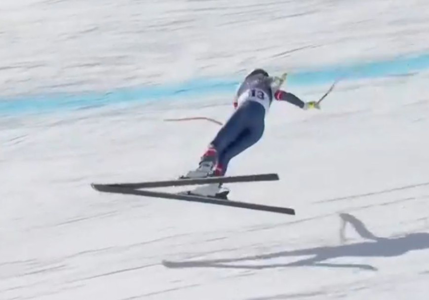 Χειμερινοί Ολυμπιακοί Αγώνες: Τραυματίστηκε σοβαρά η θρυλική Λίντσεϊ Βον – Ούρλιαζε από τον πόνο (video)