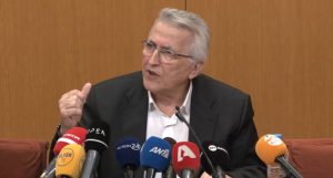 Γιάννης Παναγόπουλος: Live η συνέντευξη Τύπου του προέδρου της ΓΣΕΕ