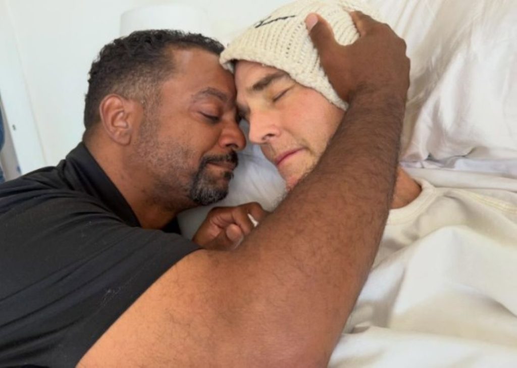 Συγκλονίζει η τελευταία φωτογραφία του Τζέιμς Βαν Ντερ Μπικ, λίγο πριν πεθάνει