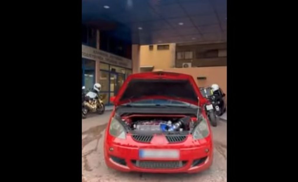 Ταυτοποιήθηκε 30χρονος για αγώνες με υπερβολική ταχύτητα μετά από βίντεο στα social media (video)