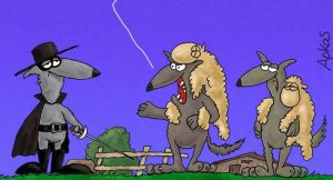 Αρκάς: Η υποκρισία δεν κρύβεται με μια προβιά