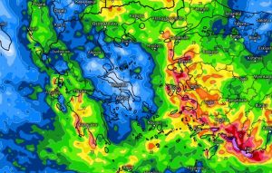 Καιρός: Καμπανάκι Τσατραφύλλια για υπερχείλιση ρεμάτων, πλημμύρες, κατολισθήσεις και καθιζήσεις