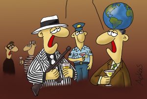 Αρκάς: Όταν ο υπόκοσμος γίνεται… πλανητικό υπερθέαμα!