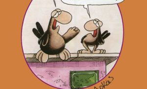 Αρκάς: Ποιος κοροϊδεύει ποιον; Ένα μάθημα «παπαγαλίας» από τον μικρό πρωταγωνιστή του σκιτσογράφου