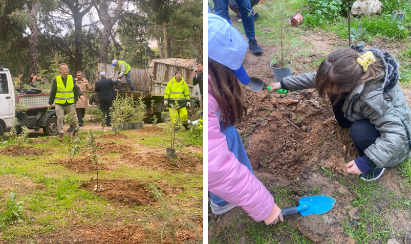 Δήμος Αθηναίων: 500 νέα δέντρα στο Άλσος Ιλισίων
